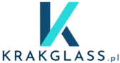 Logo krakglass szkło na wymiar